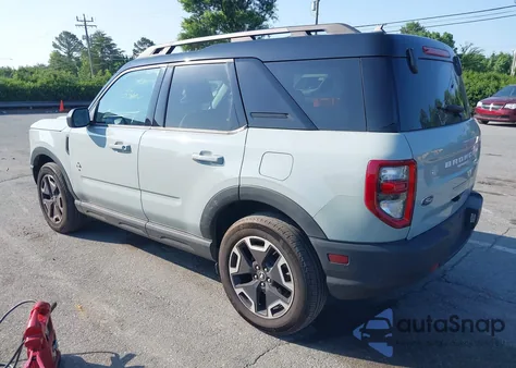 2022 Ford Bronco Sport Outer Banks z USA, uszkodzony, nr VIN 3FMCR9C6XNRE00691